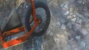 Электросамокат с большими колесами.BionX Motor