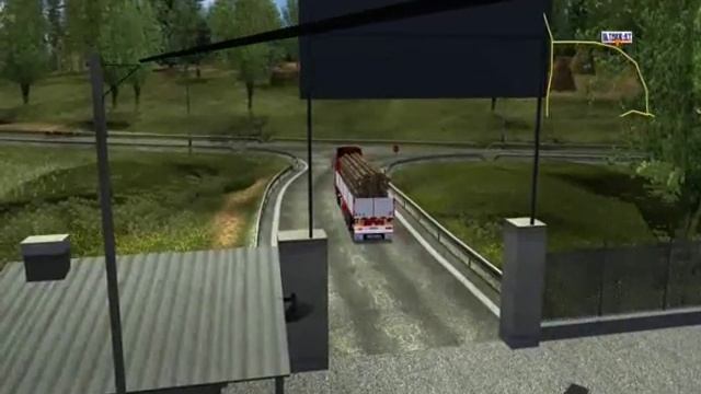 German Truck Simulator 2010 Volvo FH16 660 8x4 Part 1 смотреть онлайн