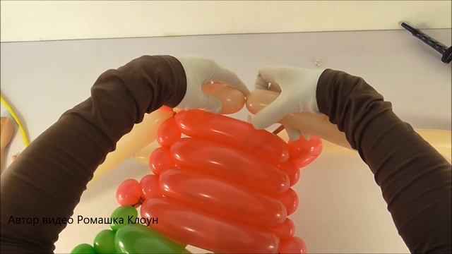 МАЛЬЧИК ИЗ ВОЗДУШНЫХ ШАРОВ своими руками Balloon Boy TUTORIAL смотреть онлайн