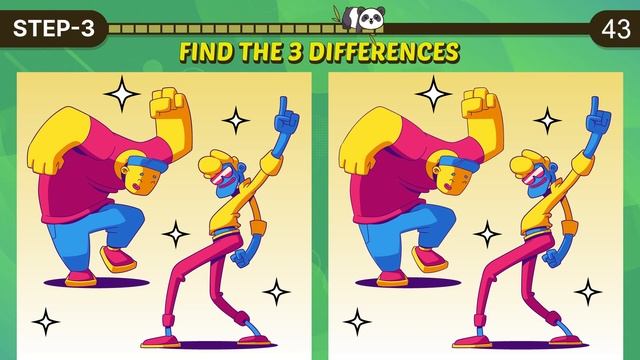 Perfect score = IQ 150?Spot the Difference ! Intellect IQ Test смотреть онлайн