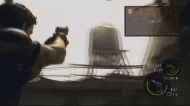 "Resident Evil 5" Cap 1-2 Comentado (El ataque de los gusanos) смотреть онлайн