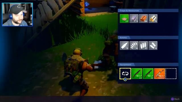 *LEGENDARY* MINI-GUN VICTORY ROYALE in FORTNITE! (Mini-Gun Gameplay) | Chaos смотреть онлайн