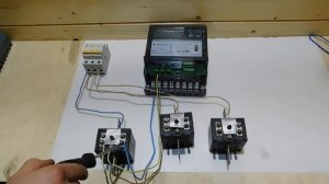 Установка и схема подключения трехфазного счетчика через трансформаторы тока на базе Меркурий 230