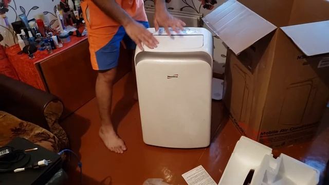 Unboxing Neoclima Mobile Air Condition 2019 Full Review Part 1 смотреть онлайн