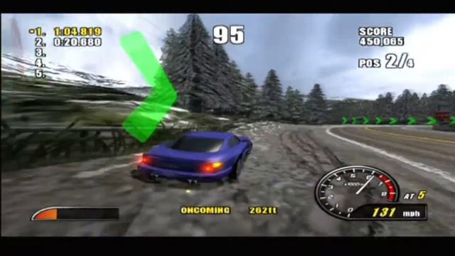 Longplay of Burnout 2: Point of Impact смотреть онлайн