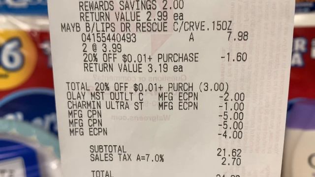 Walgreens Couponing 5/24-30/20 Free plus $12.91 Money Maker 🎉🙌🎉 смотреть онлайн