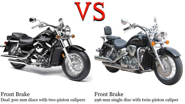 Kawasaki VN 1600 Vulcan vs Honda VTX 1300 Test specification comparison смотреть онлайн