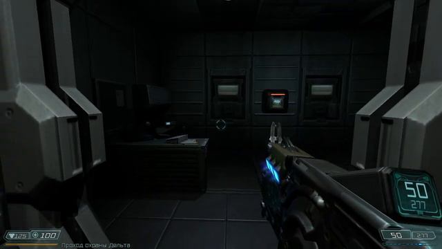 Doom 3 BFG Edition Прохождение #16 Комплекс дельта сектор 2 смотреть онлайн