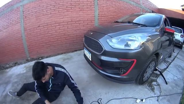 LIP UNIVERSAL A MI AUTO! FORD KA 2019 смотреть онлайн