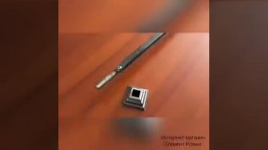 Крепление металлической балясины к деревянным ступеням