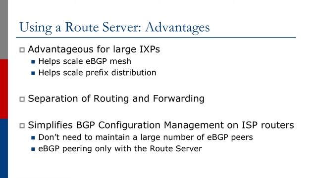 Introduction to Route Servers смотреть онлайн