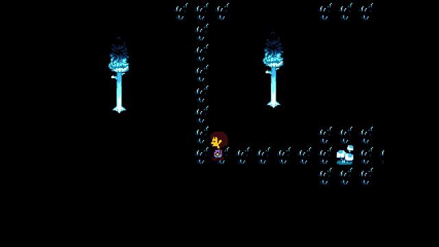 прохождение андертейл | Водопадье | 4 часть смотреть онлайн