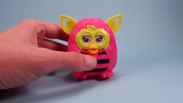 McDonald's Happy Meal Furby Boom Collection 2013 смотреть онлайн