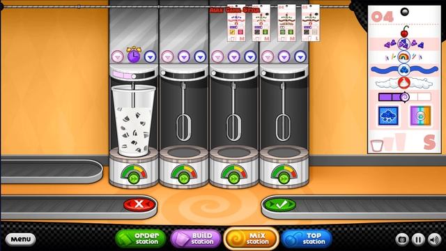 Papa's Freezeria HD Day 59 New Powsicle Syrup Freeze-Putt Mini Game смотреть онлайн