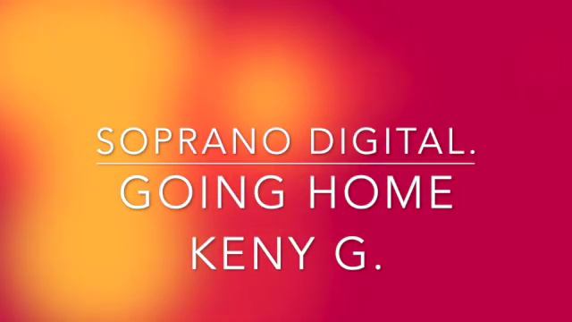 SAXOPHONE DIGITAL YAMAHA YDS-150- KENY G - GOING HOME- смотреть онлайн