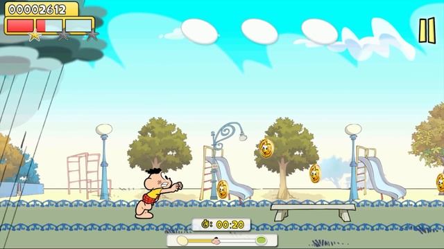 JOGO DO CASCÃO | A CHUVA ESTÁ CHEGANDO! | GAMEPLAY ANDROID смотреть онлайн