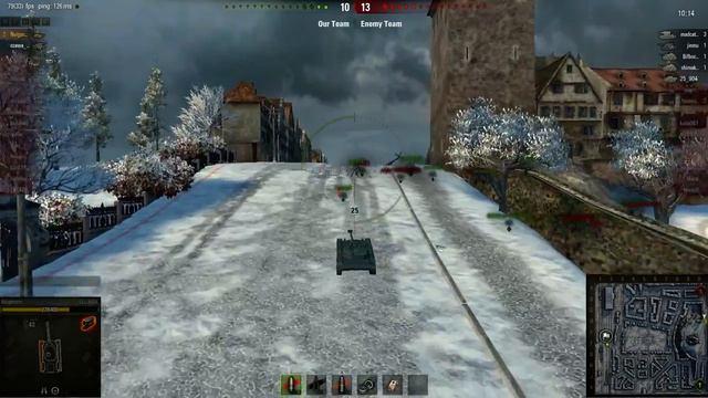 А ведь мог бы, наверное... (World of Tanks - ELC AMX) смотреть онлайн