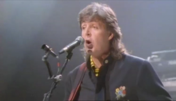 Paul McCartney - "Figure Of Eight" (1990)