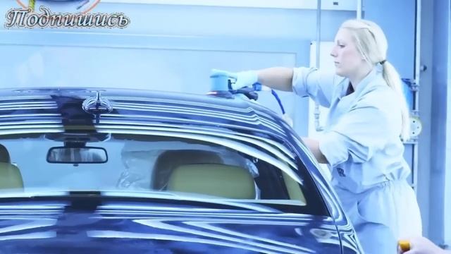 Как Делают Ролс Ройс | Конвеерная Сборка Завод Rols Royce смотреть онлайн