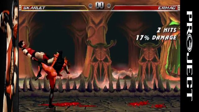 Mortal Kombat Project X Season 2.9 - Skarlet смотреть онлайн