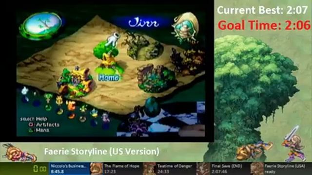 Legend of Mana - Artifact and More Speedrun Explanations смотреть онлайн