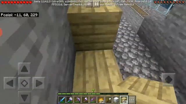 Ketika temen ngasih skin-MINECRAFT FUNNY GAMEPLAY INDONESIA смотреть онлайн