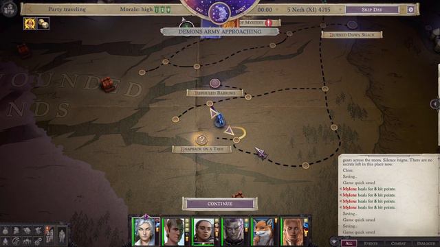 Pathfinder WOTR Unfair Walkthrough 31 Chapter 3 : Dragon Burial Ground, Wedding Meadow
