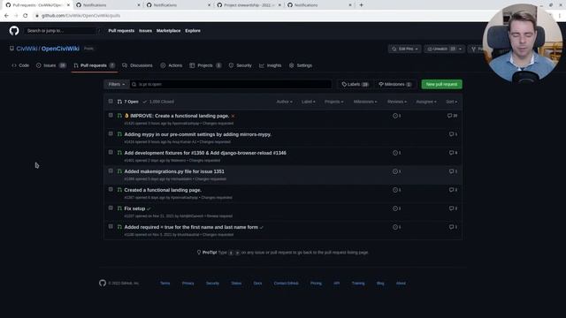 GitHub pull-request reviews and issue stewardship смотреть онлайн