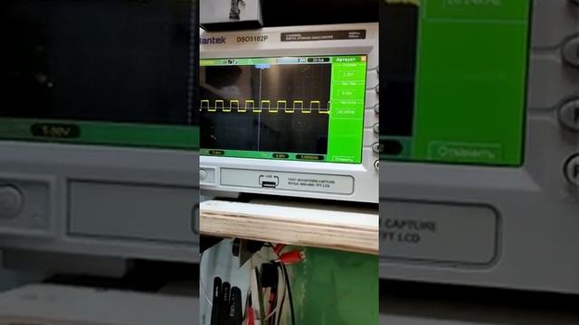 Проверка прессостата Samsung. Какие показания. Осциллограф. смотреть онлайн