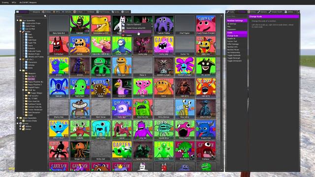 Poppy Playtime HEIGHT COMPARISON Size Comparison HUGGY WUGGY CHAPTER 1, 2, 3 - Garry's Mod! смотреть онлайн