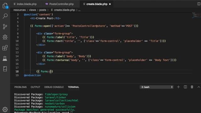 [LIVE CODING] - Build a CMS with Laravel 6 смотреть онлайн
