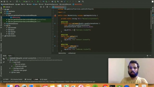 What is Android Activity LifeCycle | Explanation with Practical Example смотреть онлайн