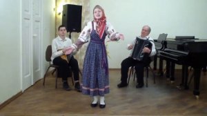 ЦДМШ г Саратов Носырева Дарья Вечерком красна девица муз народная слова Н Ибрагимова