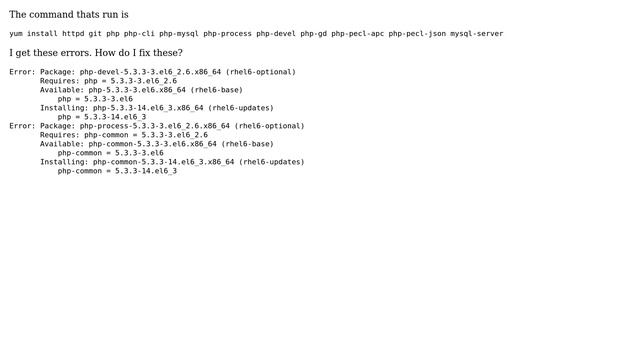 Error while installing phabricator using... смотреть онлайн