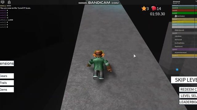 ROBLOX Прохождение speed run 4 на скорость смотреть онлайн