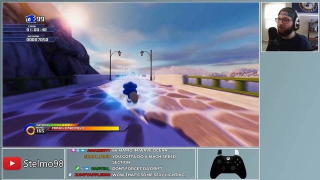 Experience Sonic Unleashed...In Sonic P-06! (Modloader 2.0) смотреть онлайн