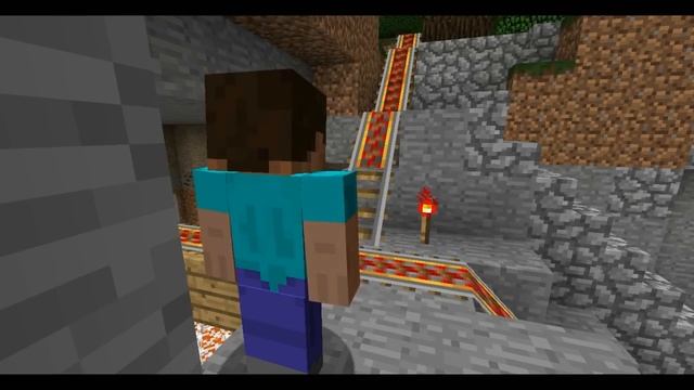 Herobrine's Secret - Minecraft Animation смотреть онлайн