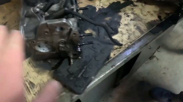 Skoda Octavia 1.9 TDI Стучит двигатель  Развалился гидрокомпенсатор