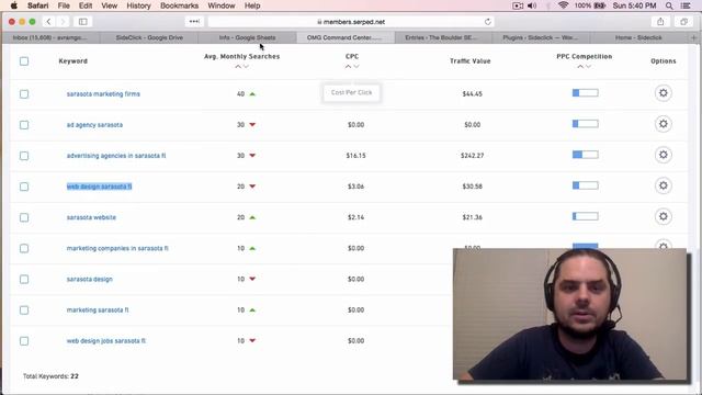 Local SEO Tutorial - Basic Keyword Research - Module 3 смотреть онлайн