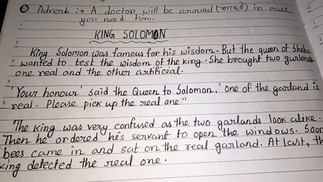 King Solomon story /story writing /story of king Solomon смотреть онлайн