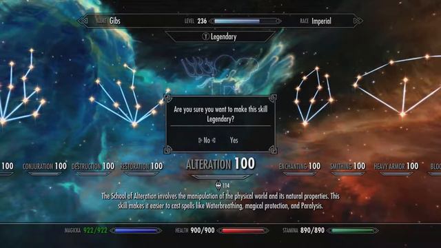 Skyrim Remastered GLITCH EASY LEVELING!!! смотреть онлайн