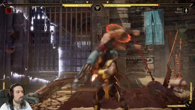 ПОПАЛСЯ САМЫЙ СИЛЬНЫЙ СКОРПИОН - НЕВОЗМОЖНО ОБЫГРАТЬ! - Mortal Kombat 11 / Мортал Комбат 11 смотреть онлайн