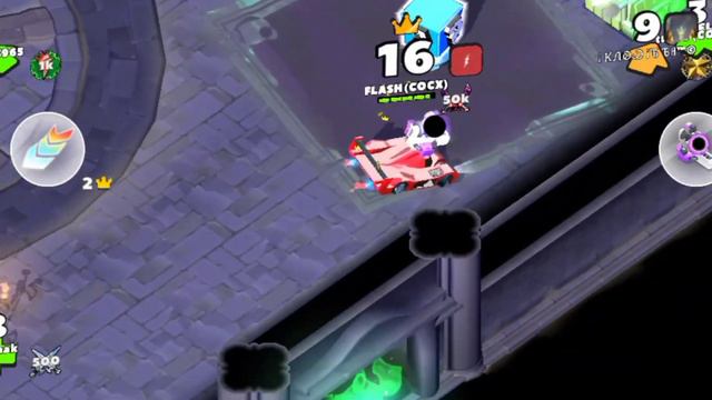 HIDDEN PLACES AT DUNGEON | Crash of Cars смотреть онлайн