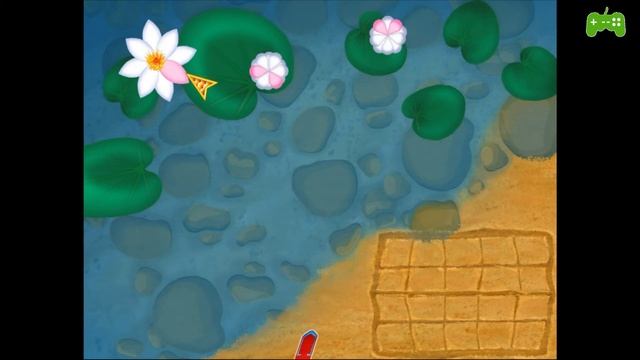 Лунтик Развивающие игры Часть 9: Распускающиеся лилии.