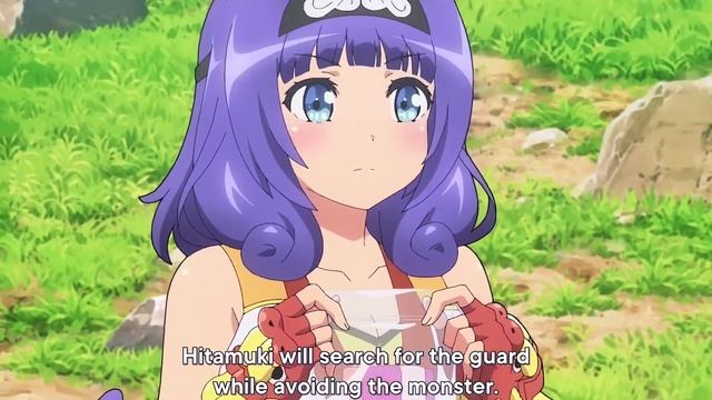 Hitamuki didn t Quite Follow the Plan Sticky Situation Futoku no guild Episode 7 смотреть онлайн