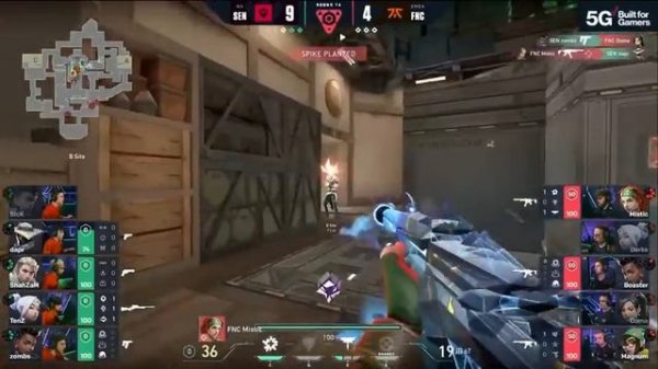 [ENG] GRAND FINAL! SENTINELS vs FNATIC | VCT Stage 2 Masters Iceland | VODs Valorant Mundi