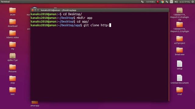 Clone a Repository from GitHub || Git - How to clone repository смотреть онлайн