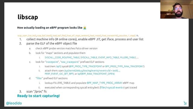 Designing a gRPC Interface for Kernel Tracing with eBPF - Leonardo Di Donato, Sysdig смотреть онлайн
