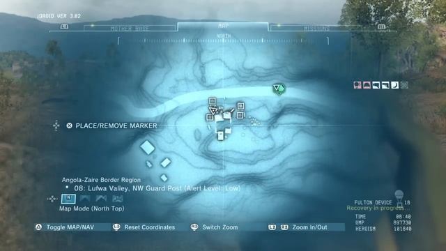 MGS5 You Spin Me Round (Like a Record) Cassette Location смотреть онлайн