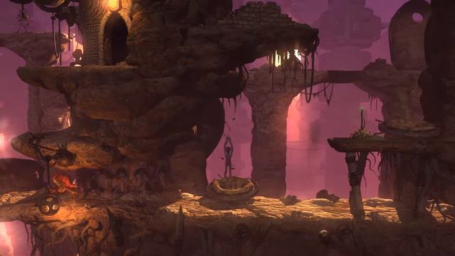 Oddworld New N Tasty Часть 3 Скрабания Храм